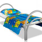 Металлические кровати для детских оздоровительных лагерей по оптовым ценам