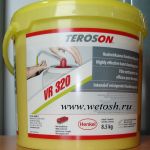 Паста для мытья и очистки рук Teroson VR 320 (Teroquick) 8.5 кг.