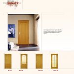 Межкомнатные двери гарант серия sonata
