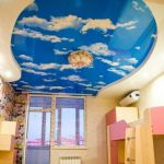 Двухуровневые натяжные потолки в Крыму
