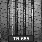 Новые всесезонные шины тяга - TRIANGLE TR689 (215/75R17.5 135/133L)